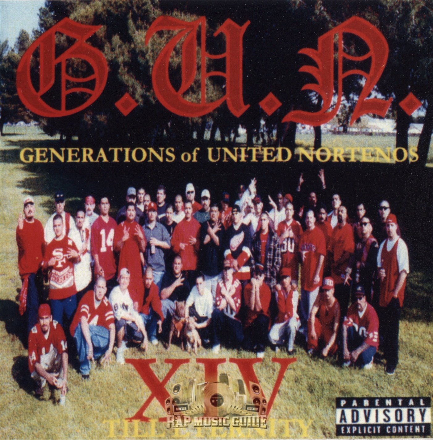 G.U.N. - XIV Till Eternity: Re-Release. CD | Rap Music Guide